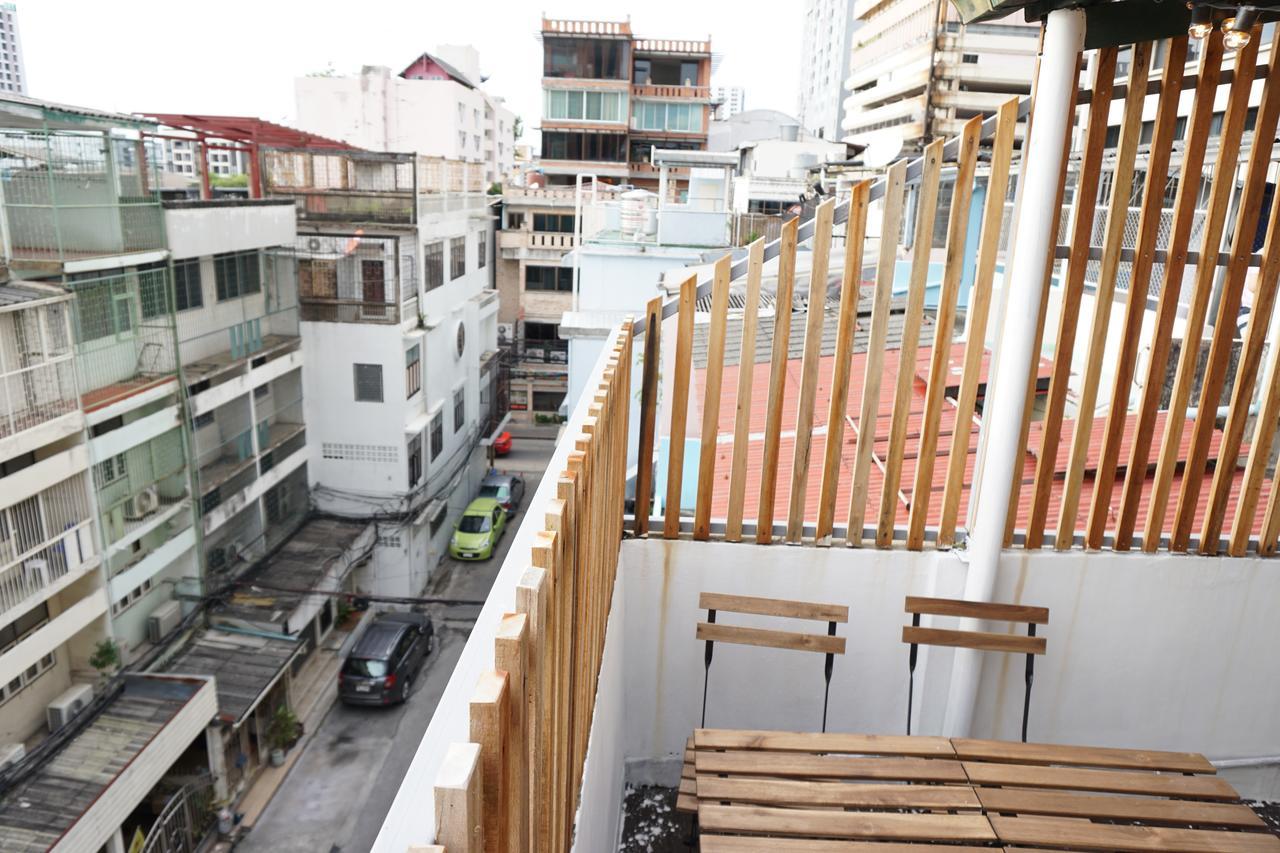 Been Hostel Ratchathewi Bangkok Exterior foto