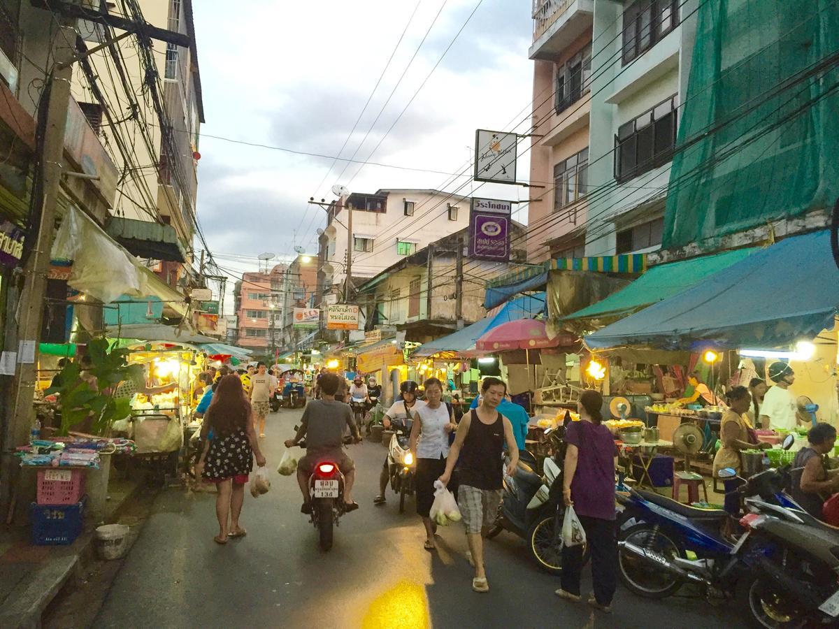 Been Hostel Ratchathewi Bangkok Exterior foto